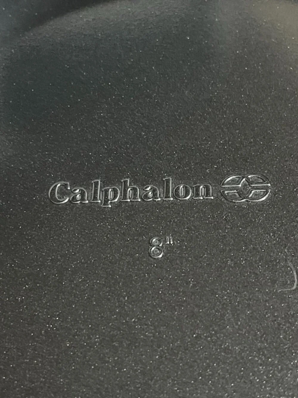Calphalon 8-Inch Nonstick Round Cake Pans Set Of 2 Durable Performance Black